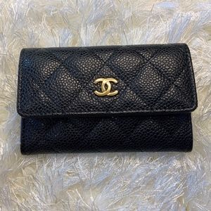 Chanel Card Holder